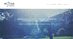 Desktop Screenshot of motivahealth.com